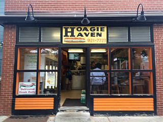 <span class="mw-page-title-main">Hoagie Haven</span> Restaurant in New Jersey, United States