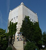 Luftschutzhochbunker