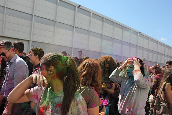 Holi Festival 2017 in Nuova Fiera di Roma