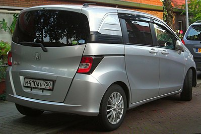 Honda Freed - Wikiwand