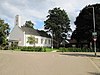 Witte Kerk, met tuin en pastorie