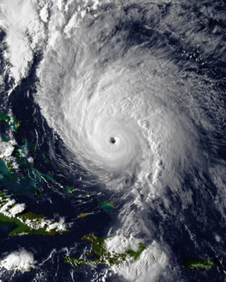 <span class="mw-page-title-main">Hurricane Hortense</span> Category 4 Atlantic hurricane in 1996