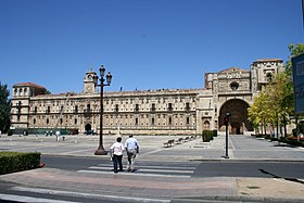 A Hostal San Marcos de León cikk illusztráló képe