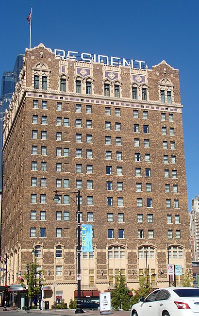 Cómo llegar a Hilton President Kansas City en transporte público - Sobre el lugar