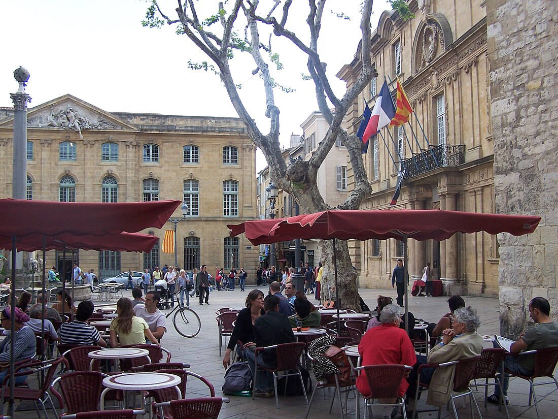 Place de l'Hôtel-de-Ville (Aix-en-Provence)