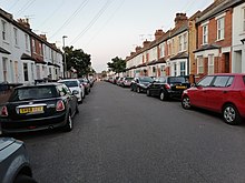 19th century terraced housing Houses in East Finchley.jpg