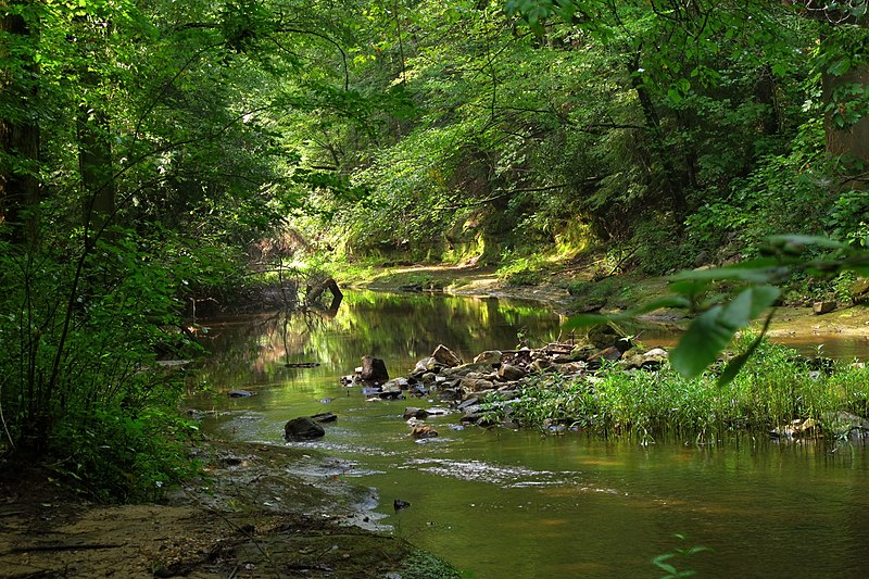 File:Hubbard Creek at Kenlock Rd - panoramio.jpg