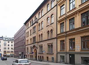 Brahegatan 3.