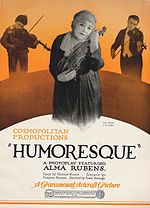 Miniatura per Humoresque (pel·lícula de 1920)