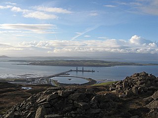 <span class="mw-page-title-main">Hunterston Terminal</span> Port in North Ayrshire, Scotland