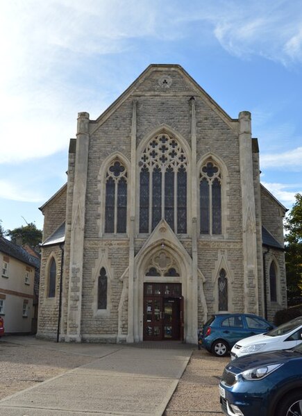 File:Huntingdon Methodist Church - geograph.org.uk - 5256466.jpg