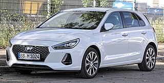 <span class="mw-page-title-main">Hyundai i30</span> Motor vehicle