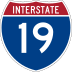 I-19 marker