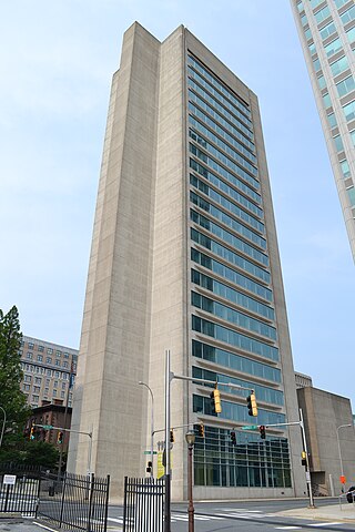 <span class="mw-page-title-main">I. M. Pei Building</span> Office in Wilmington, Delaware