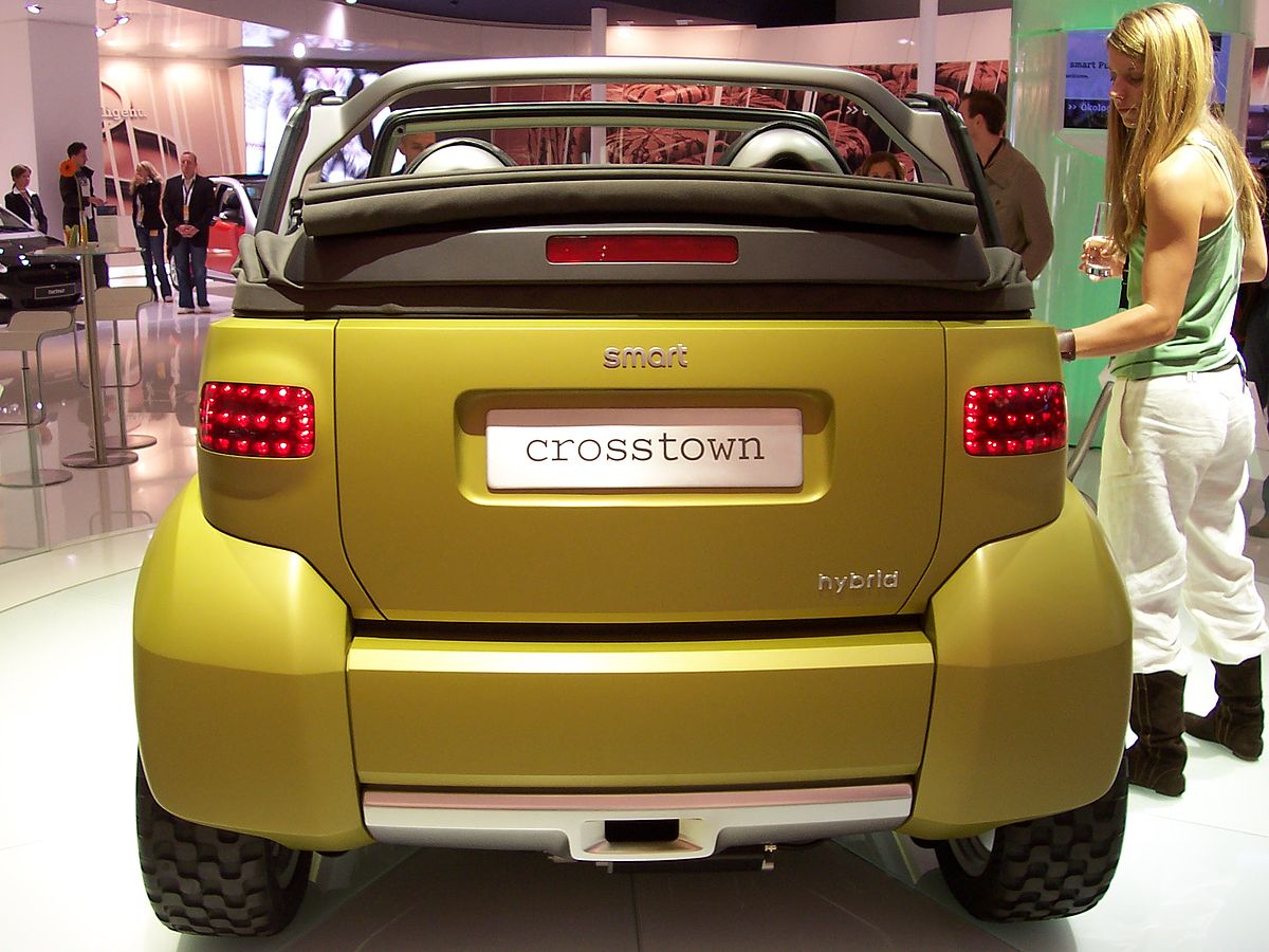 Crosstown Hybrid show car