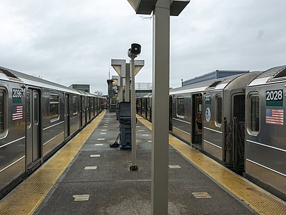 How to get to Pelham Bay Park, New York with public transit - About the place