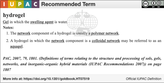 Hydrogel