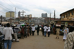 Gade i Ibadan