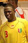 Ibrahima Sory Camara played with Zemun in 2016. Ibrahima Sory Camara 2006.jpg