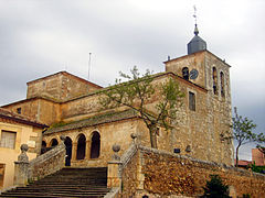 Église San Nicolás de Bari.