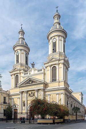 Iglesia de San Ignacio (Santiago de Chile)