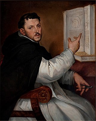 <span class="mw-page-title-main">Ignazio Danti</span> Italian Roman Catholic prelate, mathematician, astronomer and cosmographer