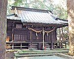 Ikushina Jinja recinti