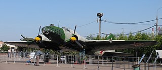 <span class="mw-page-title-main">Ilyushin Il-4</span> Type of aircraft