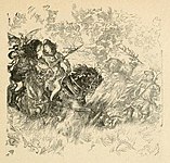 Illustration der Histoire de France, 1880.