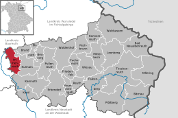 Immenreuth - Localizazion