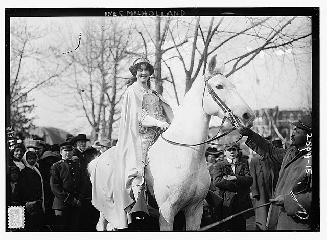 1913 Woman Suffrage Procession (U.S. National Park Service)