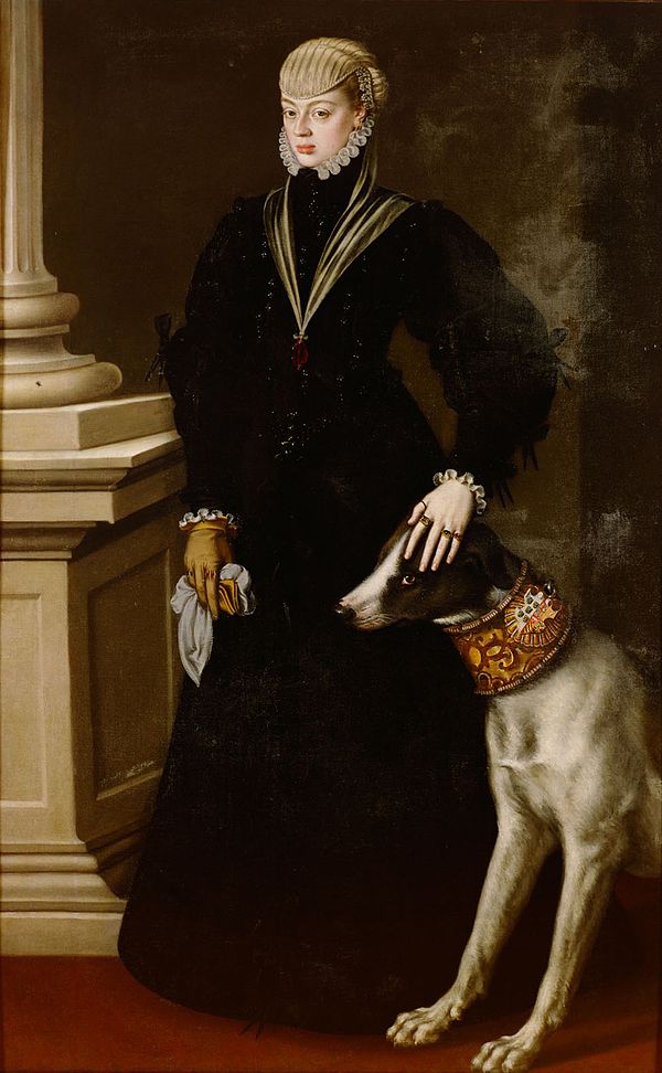 Joanna of Portugal, 1557. Kunsthistorisches Museum, Vienna