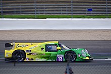 Inter Europol Competition's Ligier JS P3 at the 2017 4 Hours of Silverstone Inter Europol Competition's Ligier JSP3.jpg