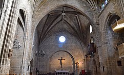 Interior de l'església de sant Bertomeu - Xàbia.JPG