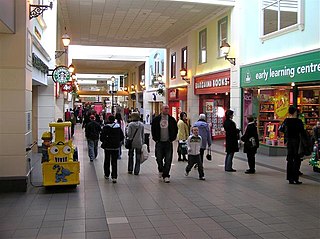 <span class="mw-page-title-main">Fairhill Centre</span> Shopping centre in Ballymena, Northern Ireland