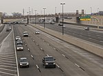 Interstate 40 bei Oklahoma City