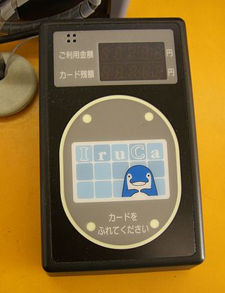 <span class="mw-page-title-main">IruCa</span> Contactless smart card system in Takamatsu, Japan