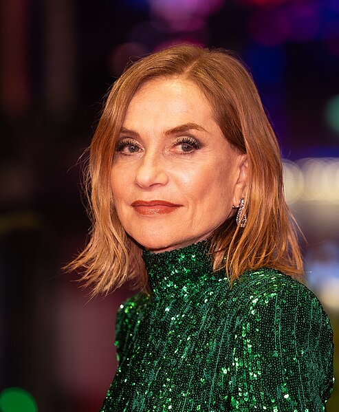 Huppert at the Berlinale 2024