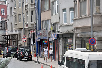 Dolapdere nerede, toplu taşıma ile nasıl gidilir - Yer hakkında bilgi