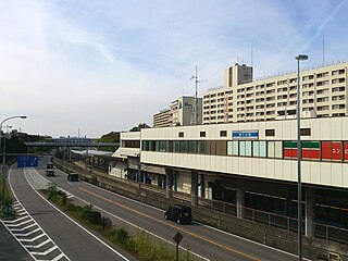 <span class="mw-page-title-main">Izumigaoka Station</span> Railway station in Sakai, Japan