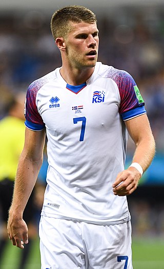 <span class="mw-page-title-main">Jóhann Berg Guðmundsson</span> Icelandic footballer