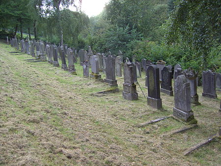 Jüdischer Friedhof Burghaun 10