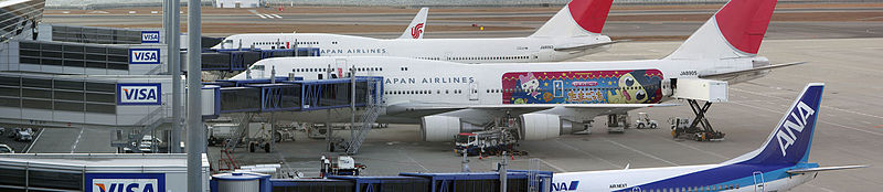 File:JAL B747 Tamagotch Ver , JAL B747 劇場版たまごっち塗装機 - panoramio.jpg