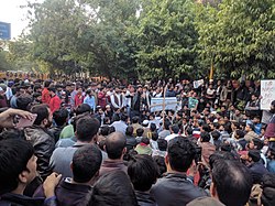 JMI students and locals protesting against CAA NRC.jpg