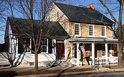 Jacob Highbarger House, Sharpsburg.jpg