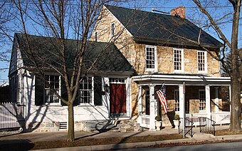 Jacob Highbarger House, Sharpsburg.jpg