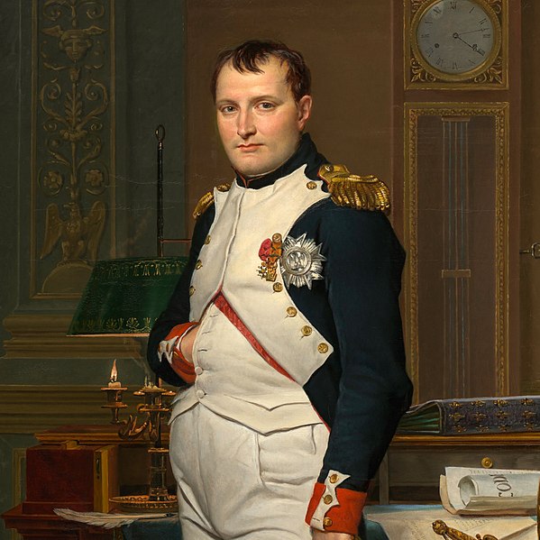 File:Jacques-Louis David - The Emperor Napoleon in His Study at the Tuileries - Google Art Project (cropped).jpg