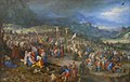 Deutsch: Jan Brueghel d.Ä.: Kreuztragung Christi
