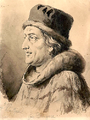 Jan Dlugosz, cronicaire polonés major de la fin de l'Edat Mejana.