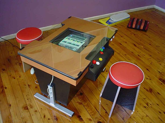 A cocktail or table cabinet. This style is sometimes referred to as Japanese or Aussie style.